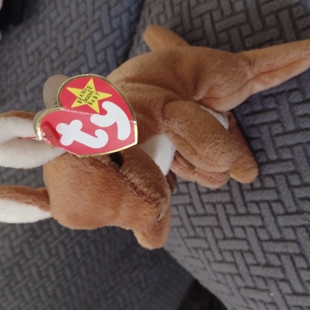 TY Beanie Baby “POUCH”